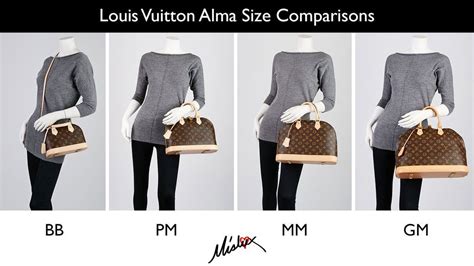 louis vuitton taille grand ou petit|GUIDE DES TAILLES LOUIS VUITTON .